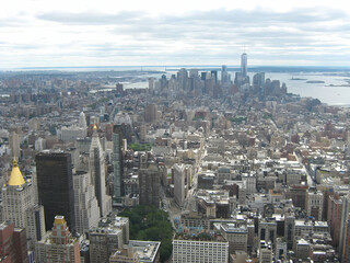 Sightseeing in New York City