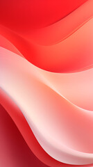 portrait wavy red gradient color background, vertical abstract wavy red background