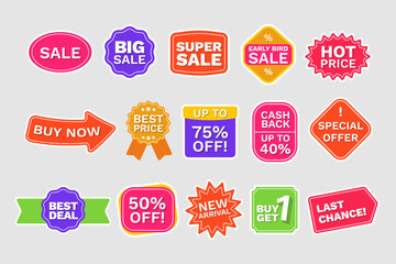 Discount Badges