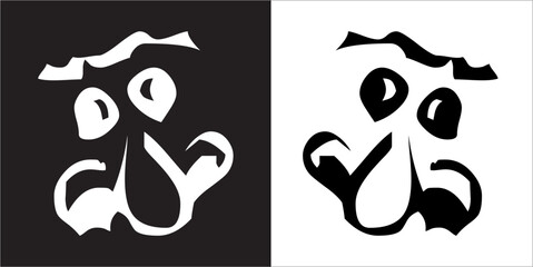 . IIlustration Vector graphics of Brian Power icon