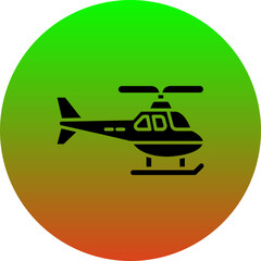 Helicopter Icon
