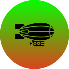 Airship Icon © Maan Icons