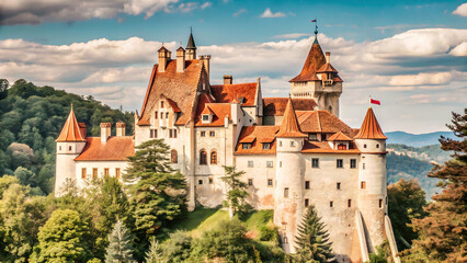 Fototapeta premium Scenic Travel Destinations | Stunning Landscapes | Beautiful Nature Photography | Iconic Landmarks | Picturesque Views