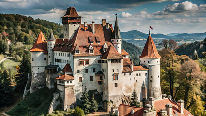 Fototapeta premium Scenic Travel Destinations | Stunning Landscapes | Beautiful Nature Photography | Iconic Landmarks | Picturesque Views