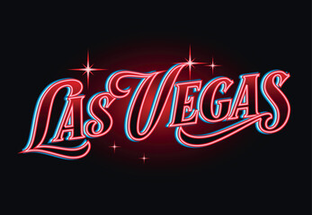 Las Vegas neon sign © mauromod