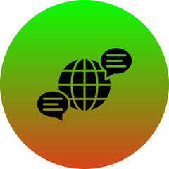 Global Communication Icon