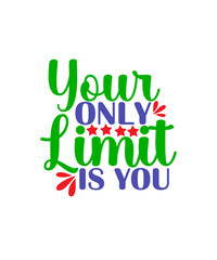 Motivational sticker design, Inspirational sticker design
