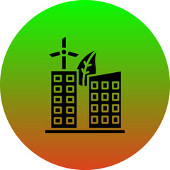 Green City Icon