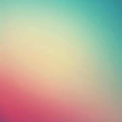 Fototapeta premium Smooth Retro Gradient Background Blend