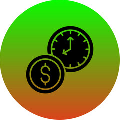 Time Is Money Icon