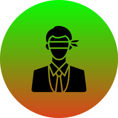 Blind Icon