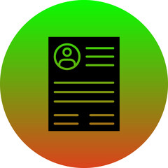 Resume Icon