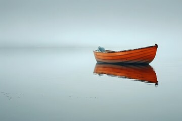 Boat on water