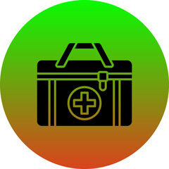 Obraz premium First Aid Kit Icon
