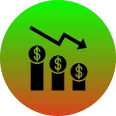 Depreciation Icon