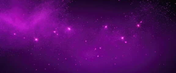 Fototapeta premium Fire embers particles over Purple background. Fire sparks background. Abstract dark glitter fire particles lights