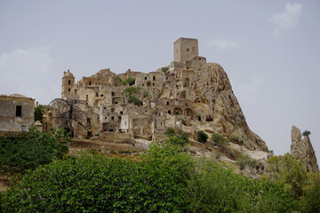 Fototapeta premium Craco, borgo fantasma