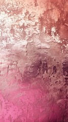 Obraz premium Beige Bronze Pink Grainy Gradient Background with Soft Noise Texture. Flowing and Wrinkled Poster Banner Design, Copy Space, Granular Material, AI-Generated High-Resolution Wallpape
