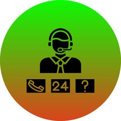 Call Center Icon