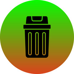 Trash Bin Icon
