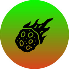 Meteorite Icon
