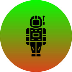 Space Suit Icon