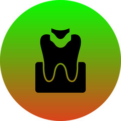 Dental Filling Icon