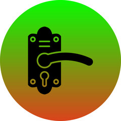 Door Handle Icon