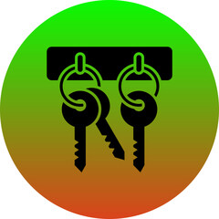 Key Hanger Icon