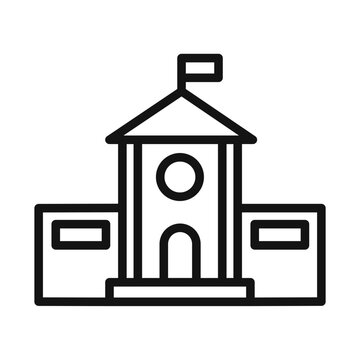 recommend clip art: Educational School Icon Perfect for Learning Institutions