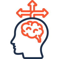 Cognitive Flexibility Icon