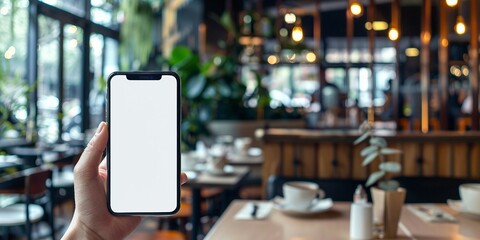 iPhone Screen Mock up