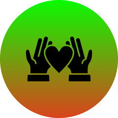 Give Love Icon