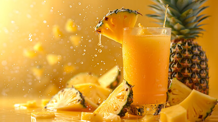 Product photo of natural pineapple juice