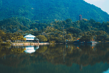 Fototapeta premium A Taste of Shenzhen - Fairylake Botanical Garden