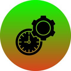 Time Management Icon