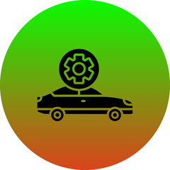 Car Service Icon