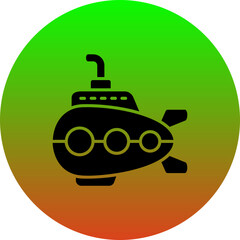 Submarine Icon