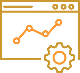 Web Optimization Vector Icon