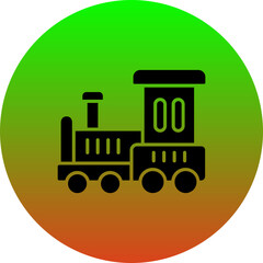 Toy Train Icon