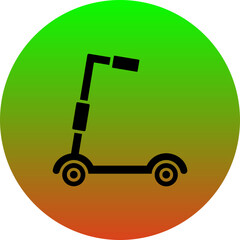 Kick Scooter Icon