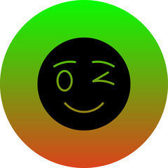 Wink Icon