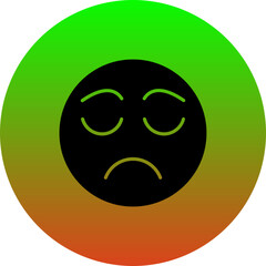 Sad Icon