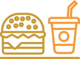 Snacks Vector Icon