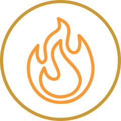 Fire Vector Icon