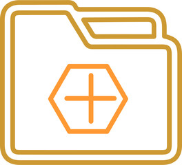Create Folder Vector Icon