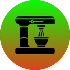 Electric mixer Icon