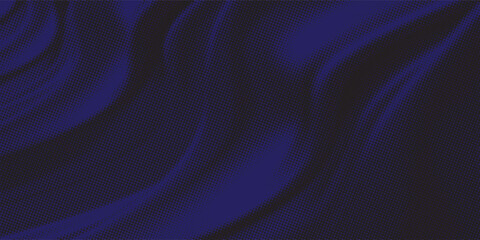 Dots halftone white and blue color pattern gradient grunge texture background. vector ilustrasi