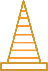 Cone Vector Icon