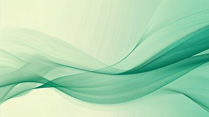 Fototapeta premium green light background 